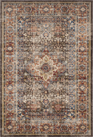 Safavieh Bijar BIJ652D Brown/Rust Area Rug main image