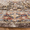 Safavieh Bijar BIJ652D Brown/Rust Area Rug 