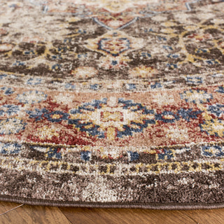 Safavieh Bijar BIJ652D Brown/Rust Area Rug 