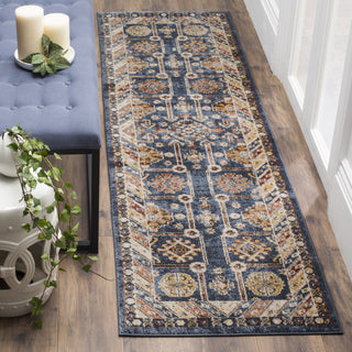 Safavieh Bijar BIJ653B Royal/Ivory Area Rug 