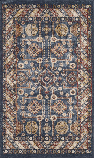 Safavieh Bijar BIJ653B Royal/Ivory Area Rug 