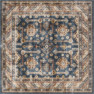 Safavieh Bijar BIJ653B Royal/Ivory Area Rug 