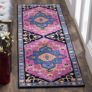 Safavieh Bellagio 506 Pink/Multi Area Rug Room Scene