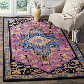 Safavieh Bellagio 506 Pink/Multi Area Rug Room Scene Feature