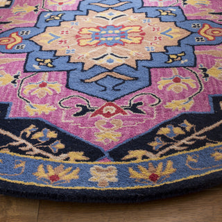 Safavieh Bellagio 506 Pink/Multi Area Rug Detail