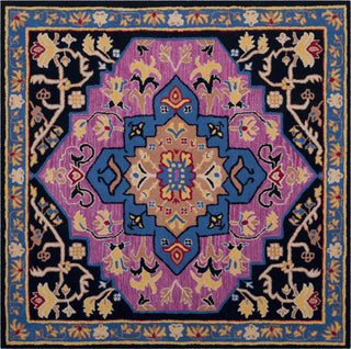 Safavieh Bellagio 506 Pink/Multi Area Rug Square