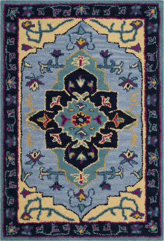 Safavieh Bellagio 506 Light Blue/Multi Area Rug 