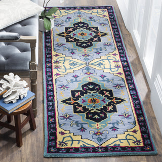 Safavieh Bellagio 506 Light Blue/Multi Area Rug Room Scene