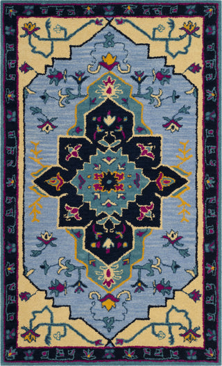 Safavieh Bellagio 506 Light Blue/Multi Area Rug main image