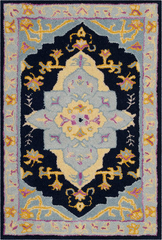 Safavieh Bellagio 506 Navy Blue/Multi Area Rug 