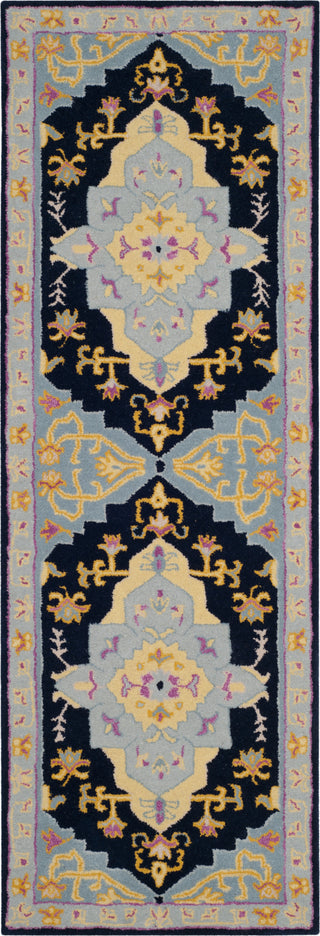 Safavieh Bellagio 506 Navy Blue/Multi Area Rug 