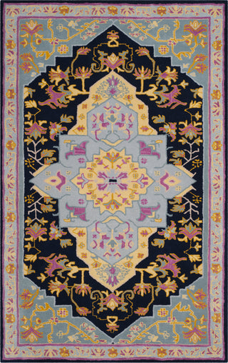 Safavieh Bellagio 506 Navy Blue/Multi Area Rug Main