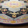 Safavieh Bellagio 506 Navy Blue/Multi Area Rug Detail