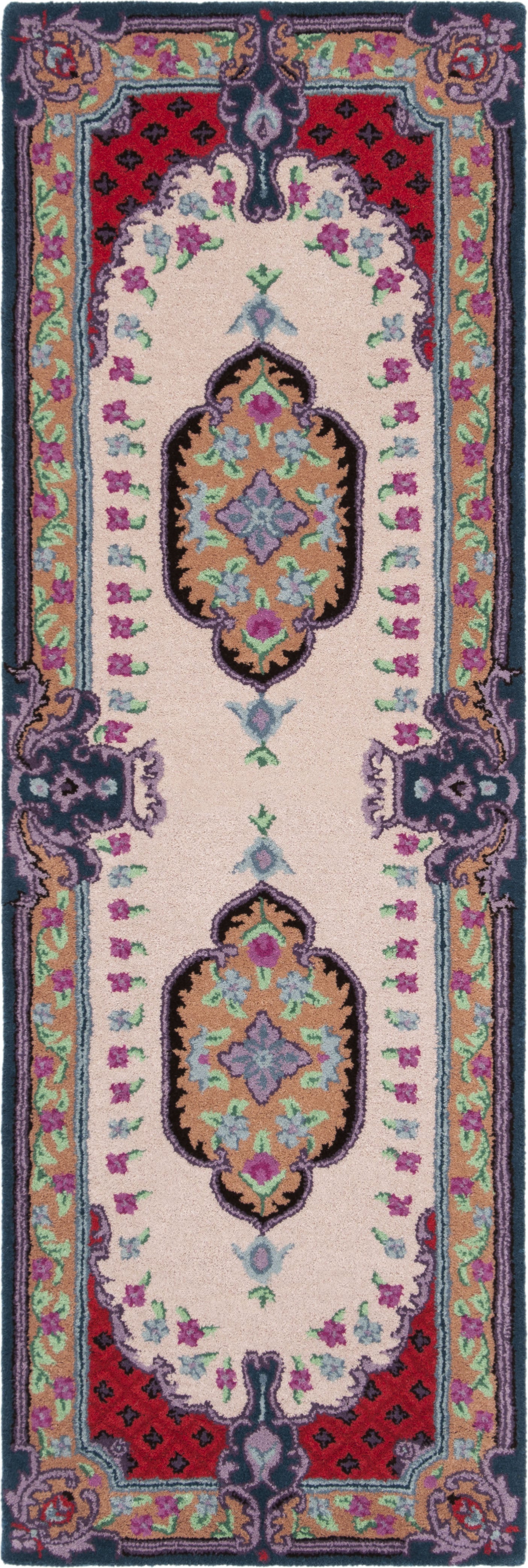 Safavieh Bellagio 535 Ivory/Pink Area Rug – Incredible Rugs and Decor