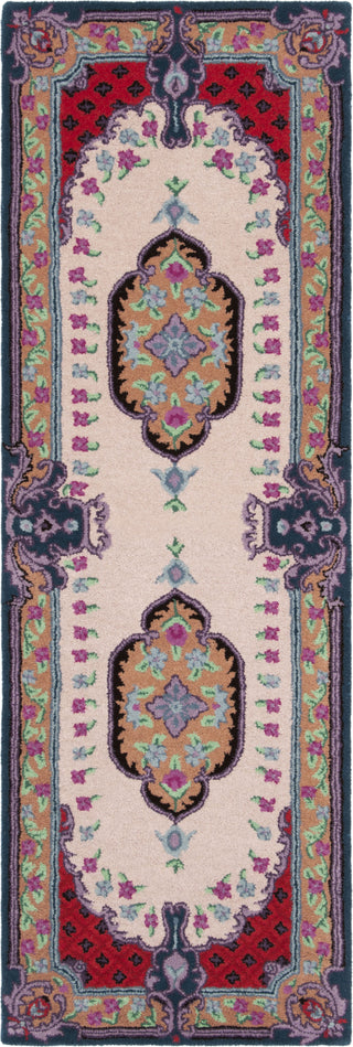 Safavieh Bellagio 535 Ivory/Pink Area Rug 