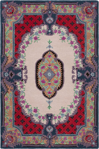 Safavieh Bellagio 535 Ivory/Pink Area Rug main image