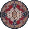 Safavieh Bellagio 535 Ivory/Pink Area Rug Round