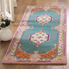 Safavieh Bellagio 535 Blue/Pink Area Rug Room Scene