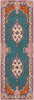 Safavieh Bellagio 535 Blue/Pink Area Rug 