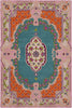 Safavieh Bellagio 535 Blue/Pink Area Rug main image