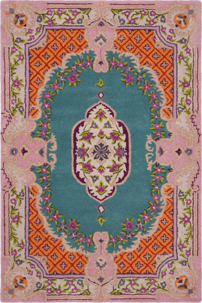 Safavieh Bellagio 535 Blue/Pink Area Rug main image