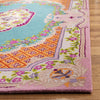 Safavieh Bellagio 535 Blue/Pink Area Rug Detail