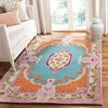 Safavieh Bellagio 535 Blue/Pink Area Rug Room Scene Feature