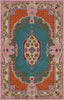 Safavieh Bellagio 535 Blue/Pink Area Rug Main