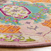 Safavieh Bellagio 535 Blue/Pink Area Rug Detail