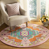 Safavieh Bellagio 535 Blue/Pink Area Rug Room Scene