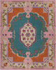 Safavieh Bellagio 535 Blue/Pink Area Rug Main