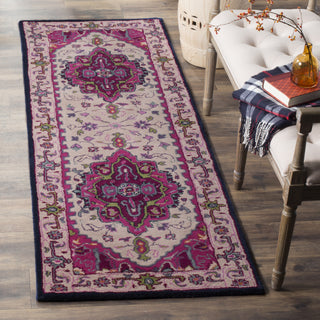 Safavieh Bellagio 541 Ivory/Pink Area Rug Room Scene