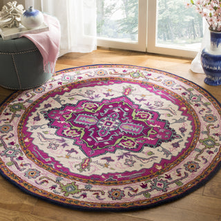 Safavieh Bellagio 541 Ivory/Pink Area Rug Room Scene