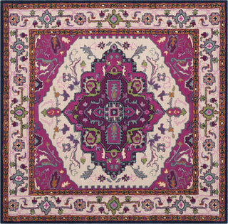 Safavieh Bellagio 541 Ivory/Pink Area Rug Square