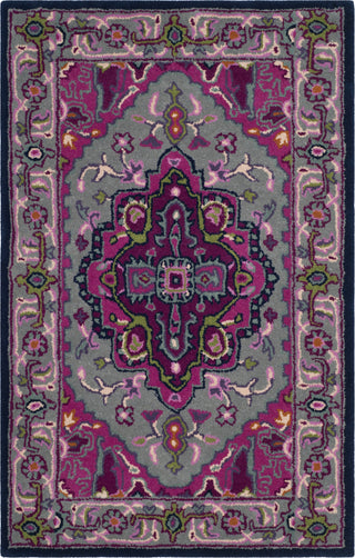 Safavieh Bellagio 541 Grey/Pink Area Rug main image