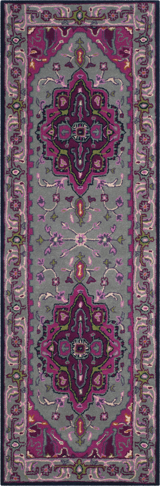 Safavieh Bellagio 541 Grey/Pink Area Rug 