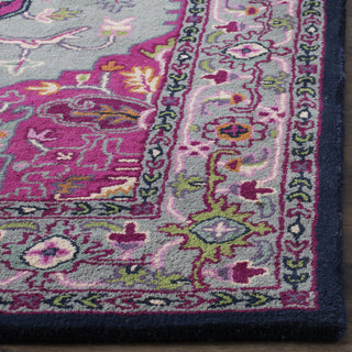 Safavieh Bellagio 541 Grey/Pink Area Rug Detail