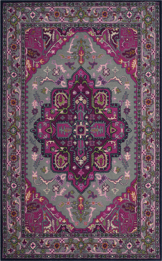 Safavieh Bellagio 541 Grey/Pink Area Rug Main