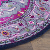 Safavieh Bellagio 541 Grey/Pink Area Rug Detail