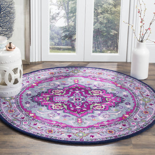 Safavieh Bellagio 541 Grey/Pink Area Rug Room Scene