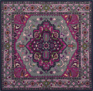 Safavieh Bellagio 541 Grey/Pink Area Rug Square