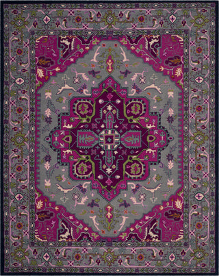 Safavieh Bellagio 541 Grey/Pink Area Rug Main