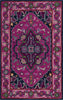 Safavieh Bellagio 541 Pink/Navy Area Rug main image