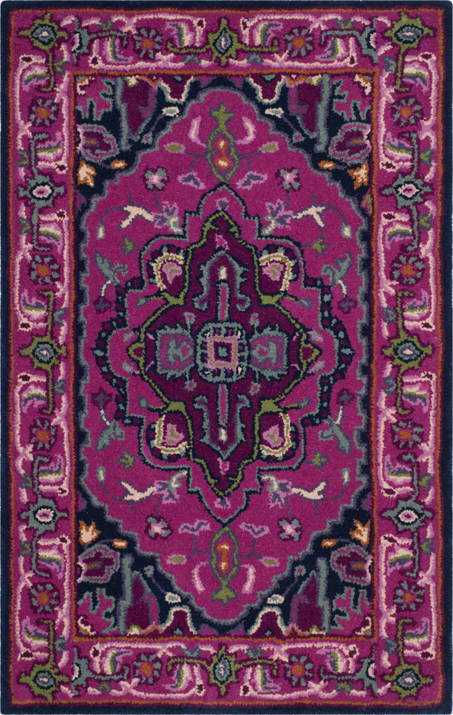 Safavieh Bellagio 541 Pink/Navy Area Rug main image