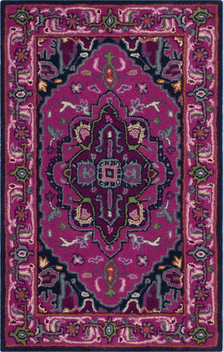 Safavieh Bellagio 541 Pink/Navy Area Rug main image