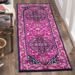 Safavieh Bellagio 541 Pink/Navy Area Rug Room Scene