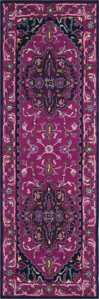 Safavieh Bellagio 541 Pink/Navy Area Rug 