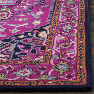 Safavieh Bellagio 541 Pink/Navy Area Rug Detail