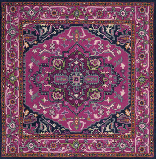 Safavieh Bellagio 541 Pink/Navy Area Rug Square