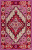 Safavieh Bellagio 545 Red Pink/Ivory Area Rug main image